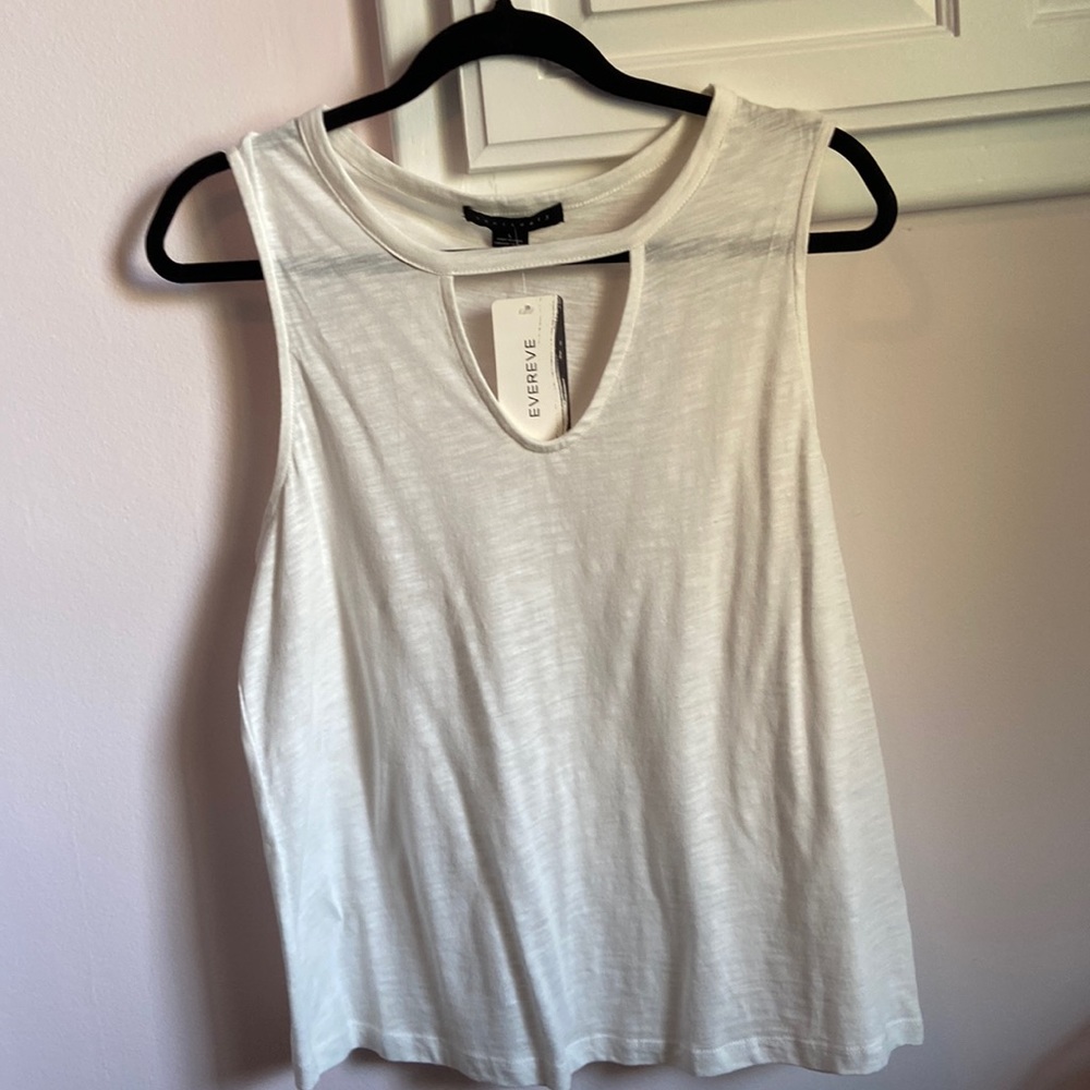 Half Moon Tank from Evereve